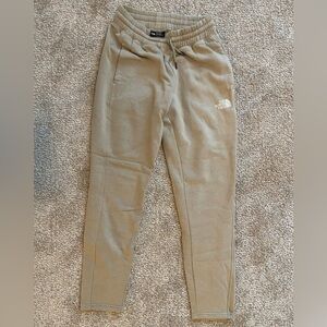 North face sweatpants, XS. New without tags